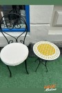 Mosaikkbord i 40 cm thumbnail