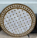 Mosaikkbord Granada 60 cm i diameter thumbnail
