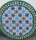 Mosaikkbord Granada 60 cm thumbnail