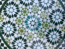 Mosaikkbord Granada 60 cm thumbnail