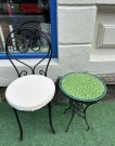 Mosaikkbord i grønt    thumbnail