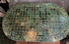 Ovalt mosaikkbord thumbnail