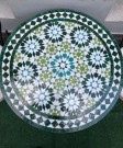 Mosaikkbord Granada 60 cm thumbnail