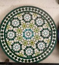 Mosaikkbord Granada 60 cm thumbnail